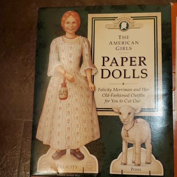 American Girl Paper Dolls Collection - Picture 6 of 6
